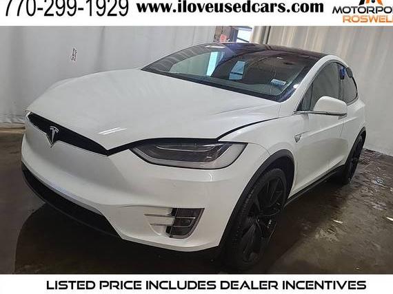 TESLA MODEL X 2019 5YJXCDE23KF163480 image TESLA MODEL X 2019 5YJXCDE23KF163480 image